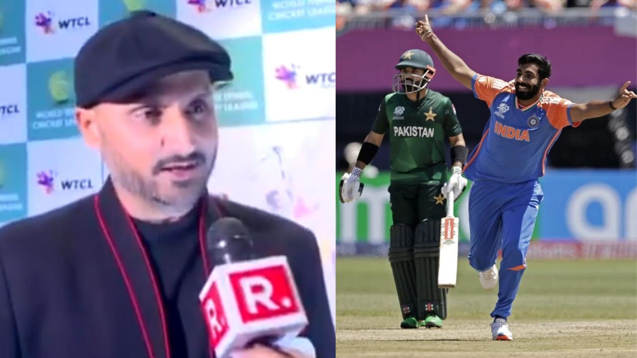 former indian cricketer harbhajan singh advice to pakistan amid champions trophy controversy