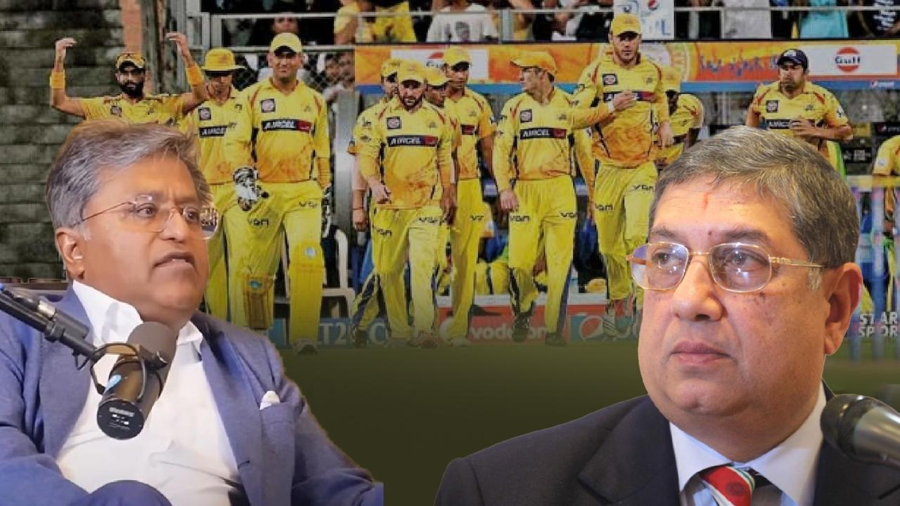 former indian premier league chief lalit modi claims that ipl mega auction was rigged for csk