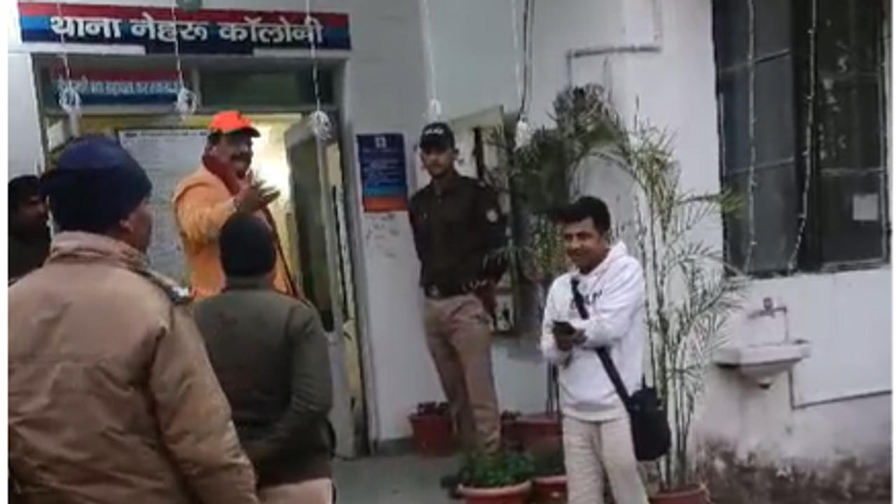 Former MLA Pranav Singh Champion Detained After Firing, Violent Clash At Khanpur MLA’s Roorkee Office