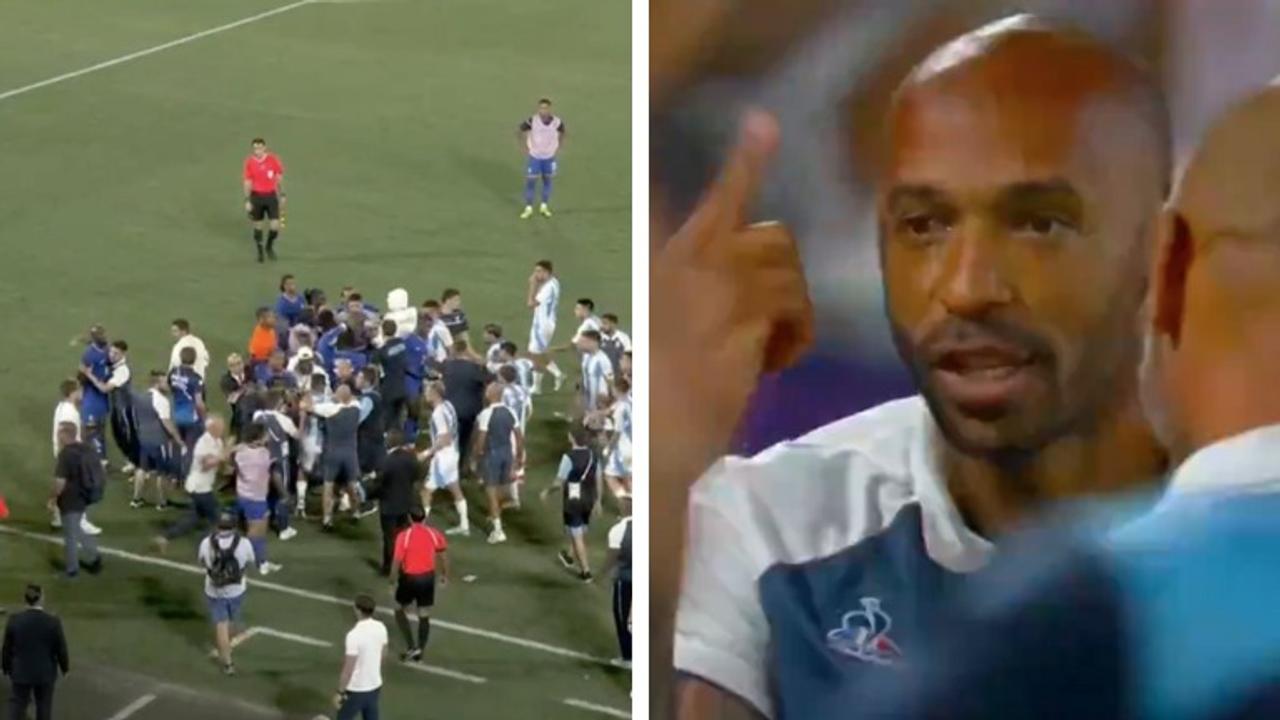 Paris Olympics 2024: France's Win over Argentina Triggers Brawl as Long-Standing Tensions Escalate