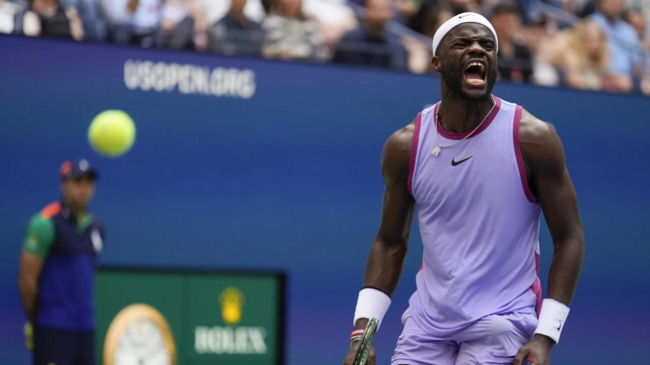 Frances Tiafoe