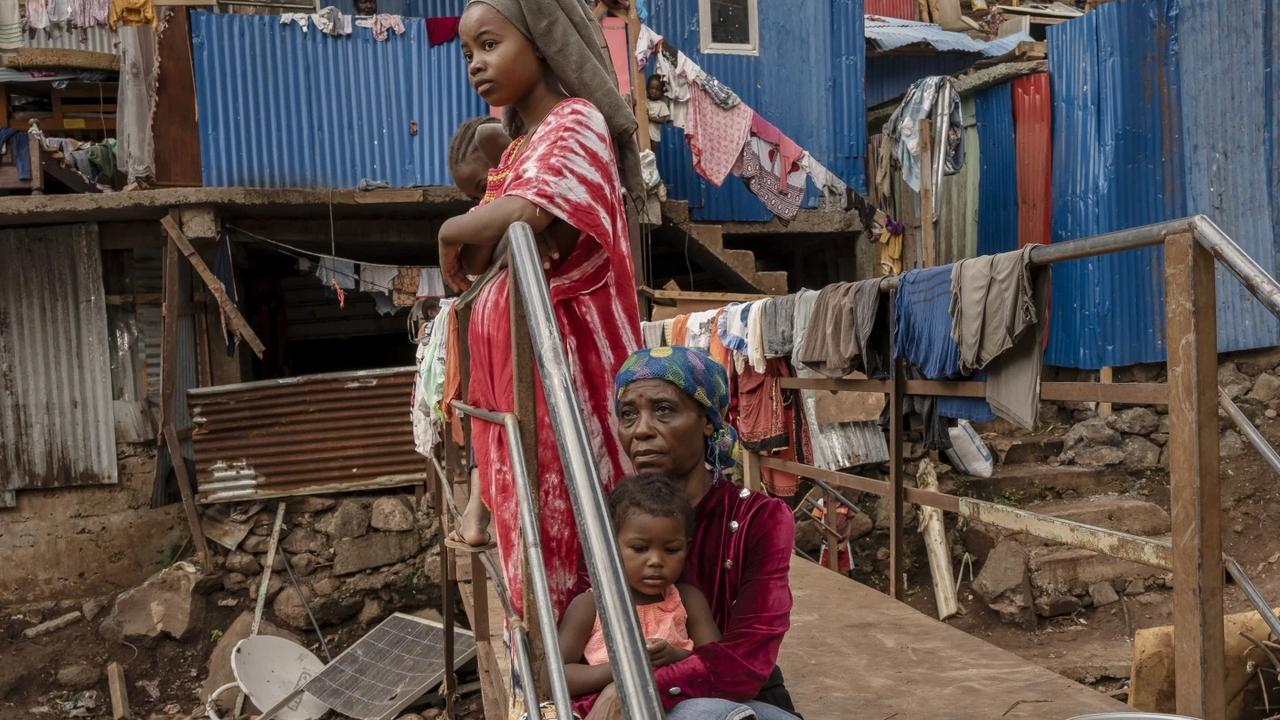 French President Arrives in Mayotte to Survey Cyclone Chido Damage