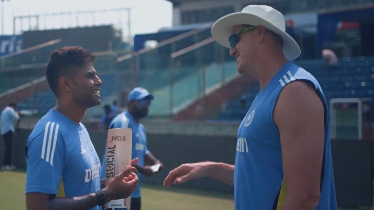 Funny conversation between Suryakumar Yadav and Morne Morkel