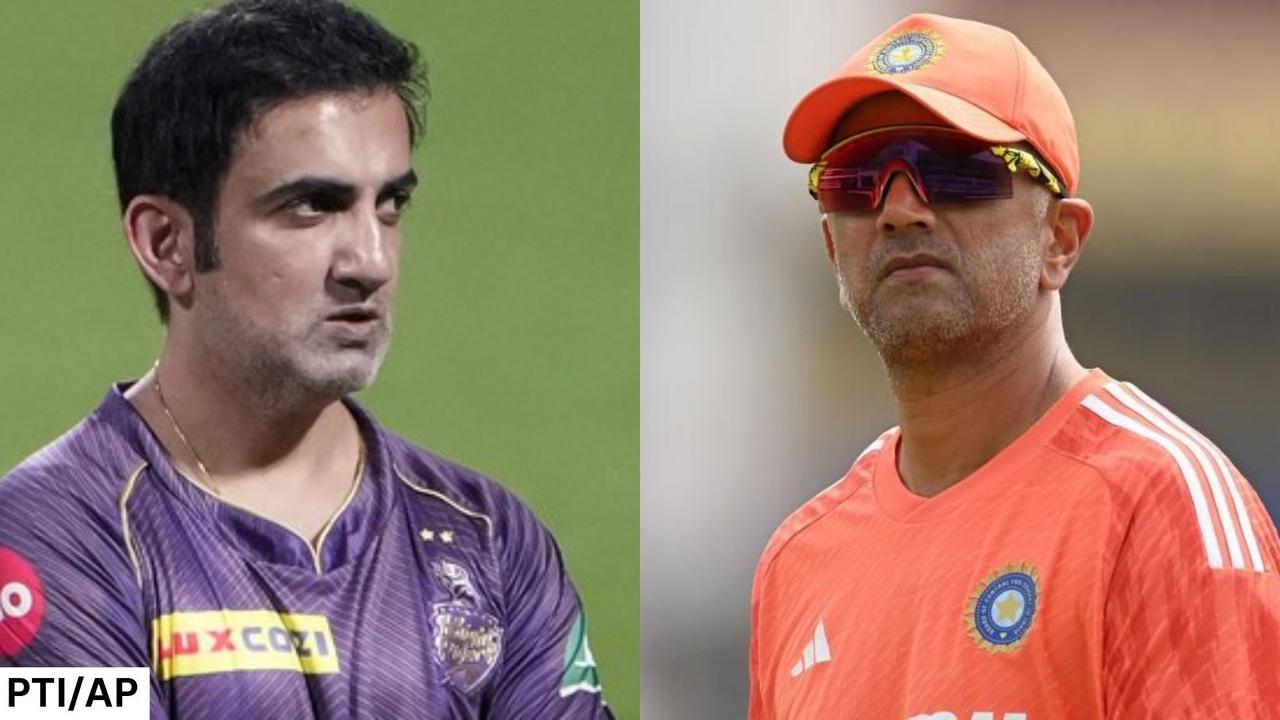 difference between Gautam Gambhir and Rahul Dravid