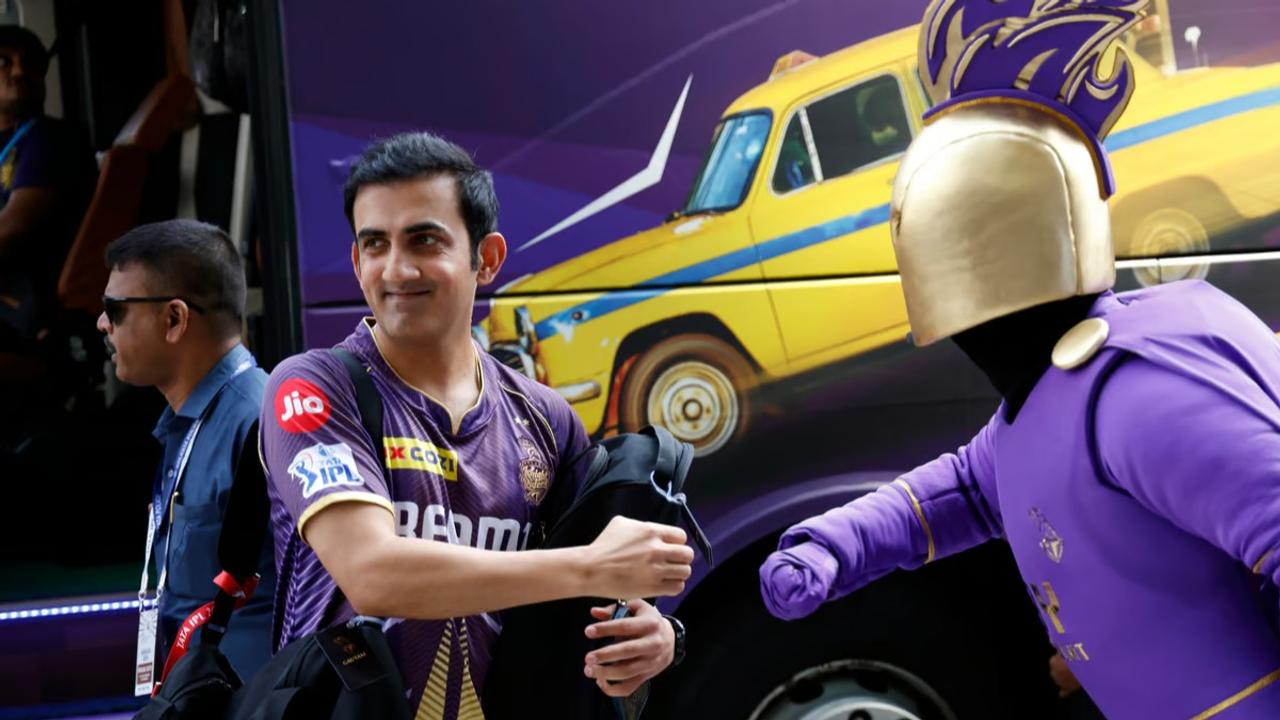 KKR congratulates Gautam Gambhir on appointment as new India head coach