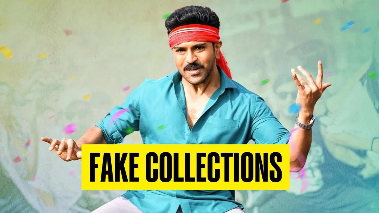 Game Changer makers have been accused of inflating box office collections of the Ram Charan starrer