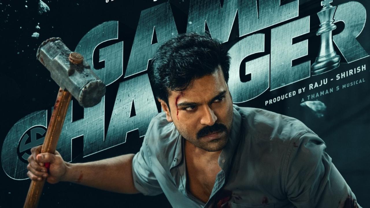 Game Changer starring Ram Charan released on January 10