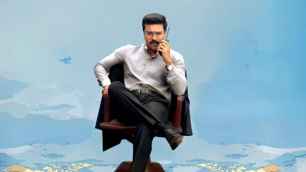 Game Changer stars Ram Charan in the lead role