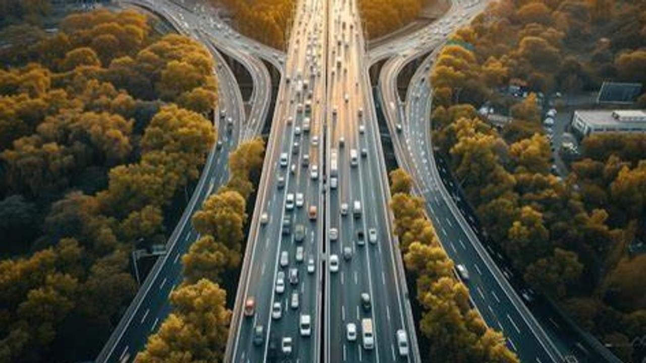 Game changing expressways of India in 2025. Image credit: Pinterest  