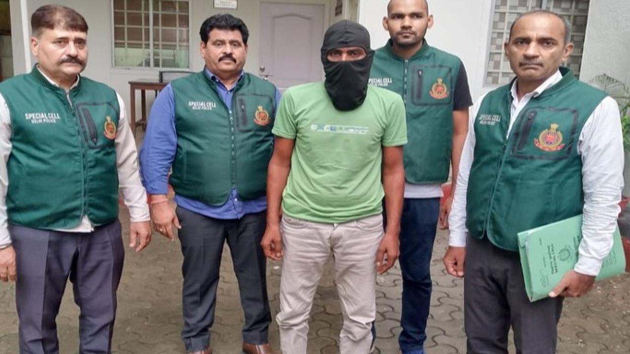 gangster Kala Jathedi gang scoundrel caught