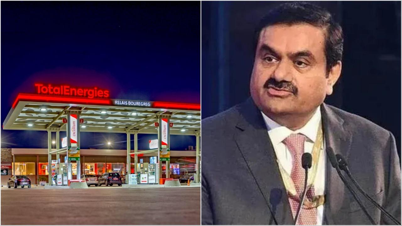 Gautam Adani and Total Energies