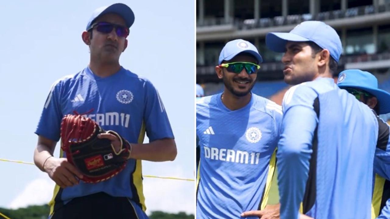 Gautam Gambhir and Shubman Gill