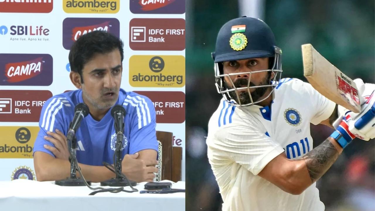 gautam gambhir gave befitting reply to virat kohli critics