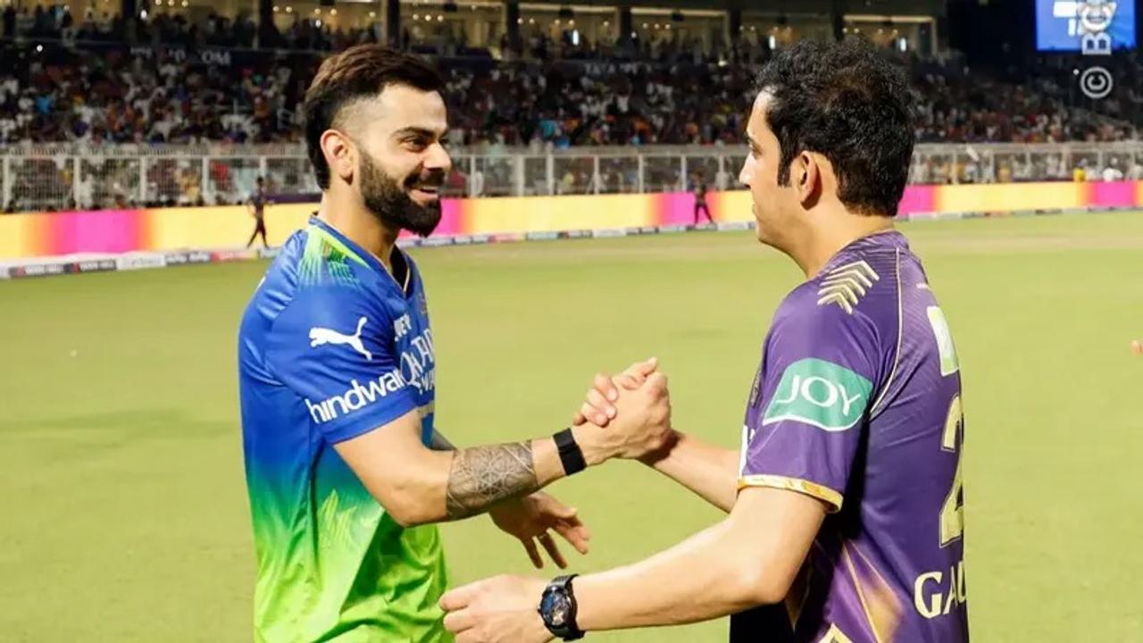 gautam gambhir said virat kohli and my relation between us not for trp 