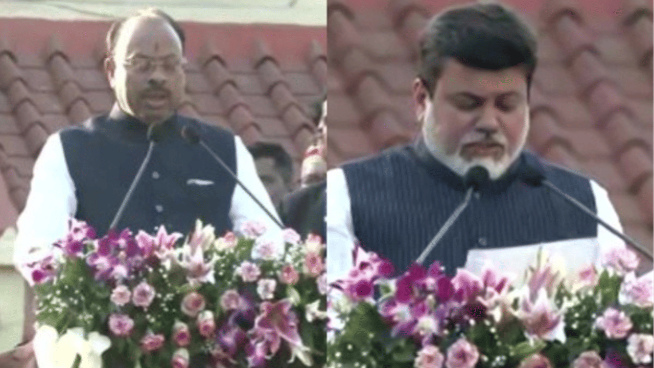 BJP Chief Bawankule, Shiv Sena's Uday Samant, Others Take Oath As Ministers