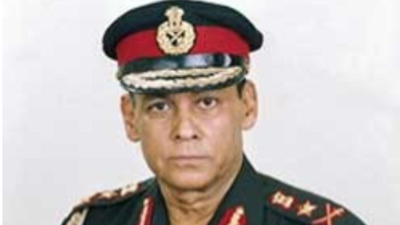 General Sundararajan Padmanabhan