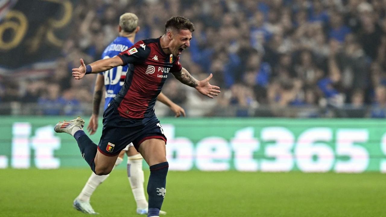 Genoa’s Andrea Pinamonti