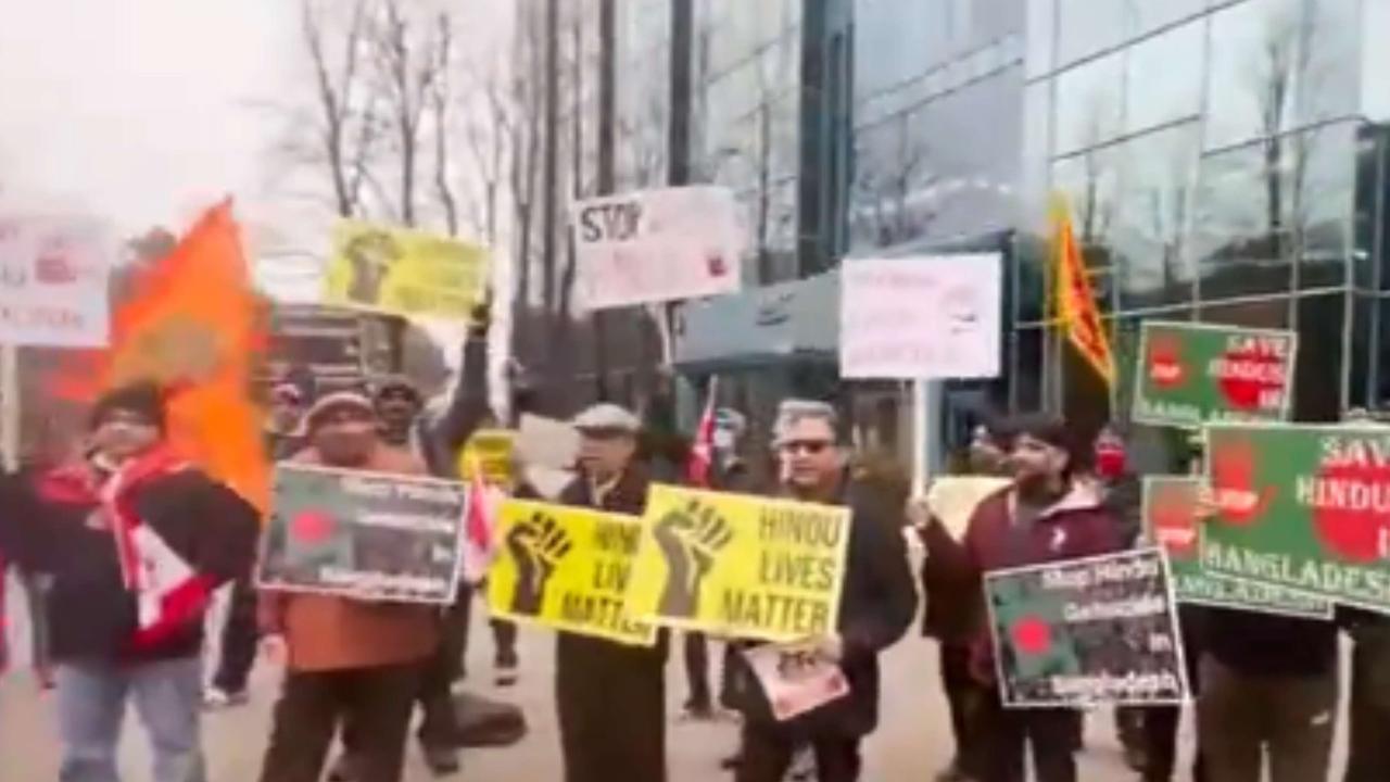 Genocide of Hindus, Child Rapes: Canada Protests Atrocities on Minorities in Bangladesh