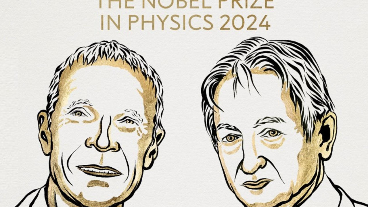 Geoffrey Hinton, John Hopfield awarded Nobel Prize in Physics