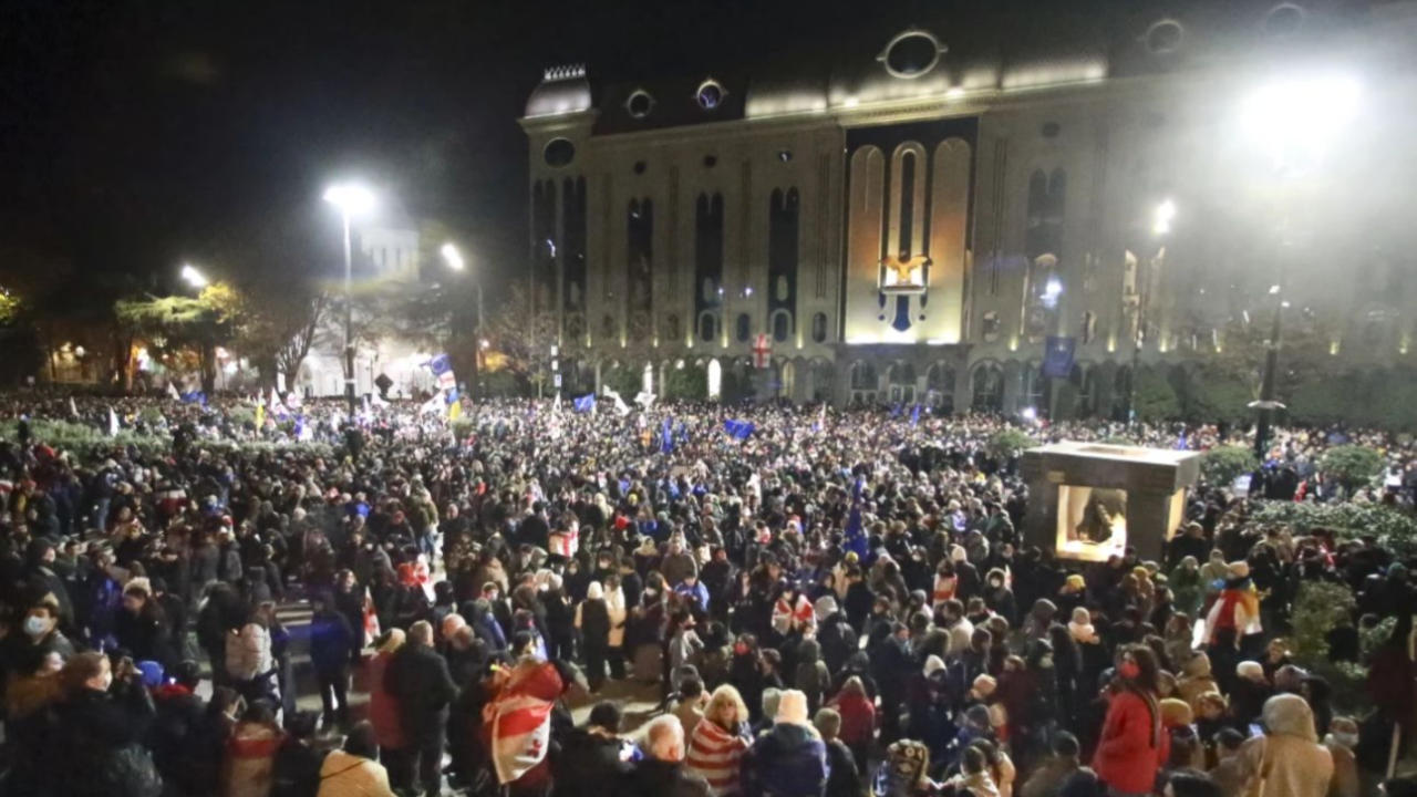 Georgia Protests