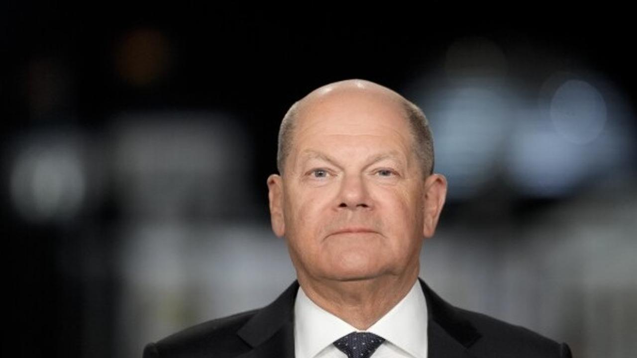 German Chancellor Olaf Scholz