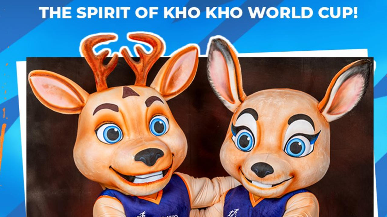 KKFI Unveils Spectacular Trophy, Mascots Tejas and Tara For Inaugural Kho Kho World Cup 2025