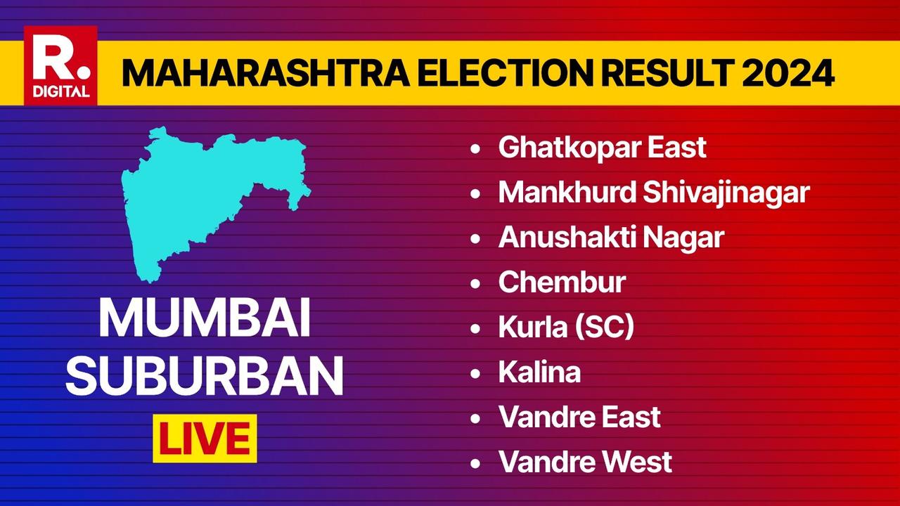 Ghatkopar East, Chembur, Kurla, Vandre election results 2024