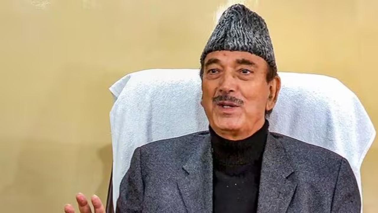 Ghulam Nabi Azad