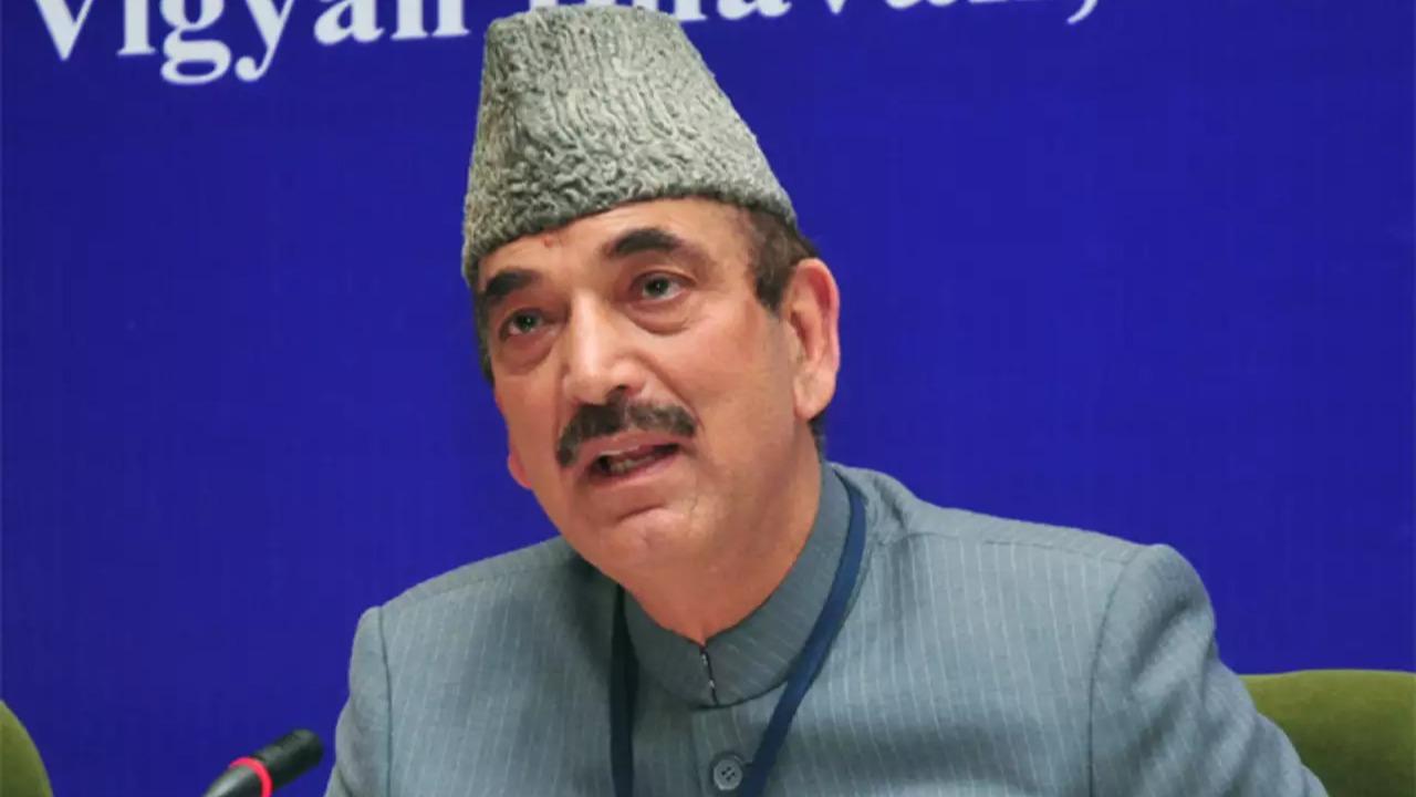 Ghulam Nabi Azad's DPAP releases 1st list of 13 candidates for J&K assembly polls