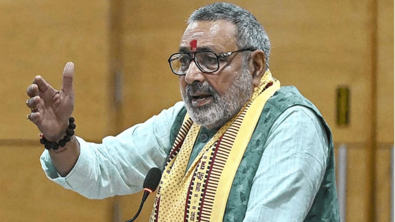 Giriraj Singh 