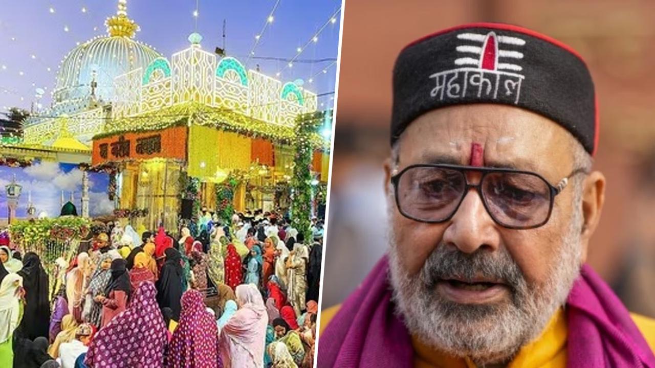 Giriraj singh on Ajmer Dargah Raw