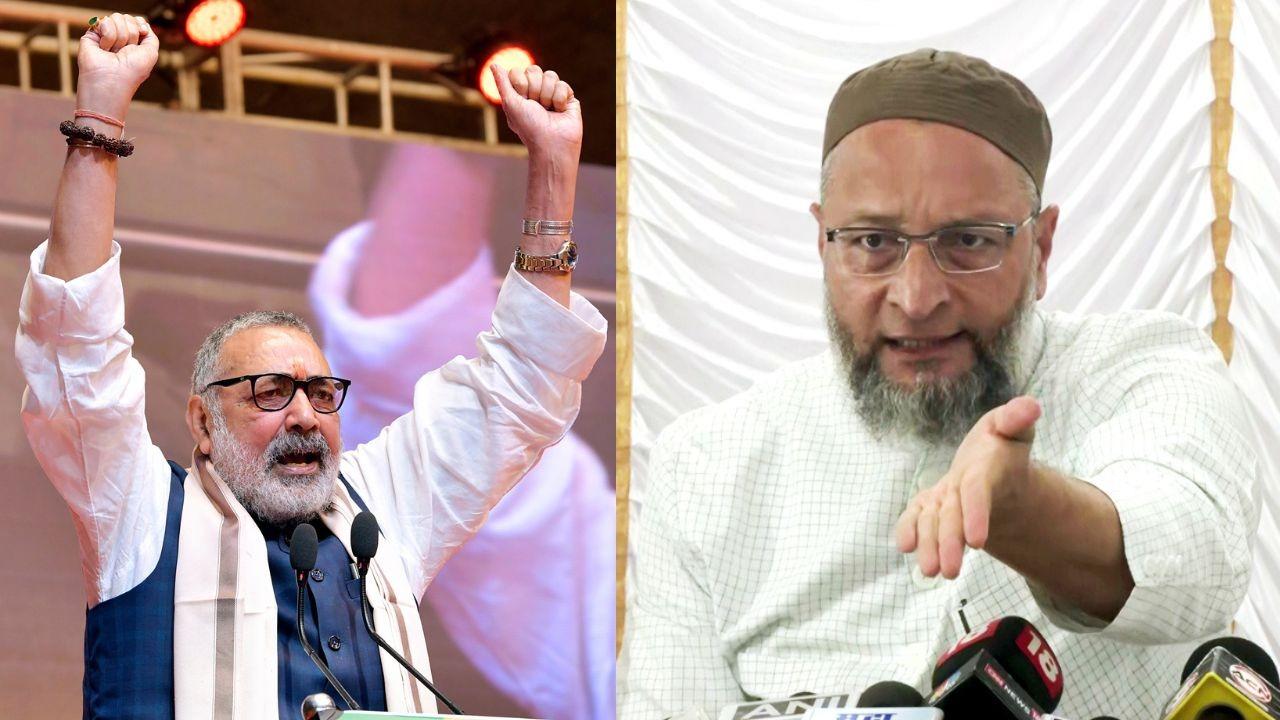 Giriraj Singh on Owaisi