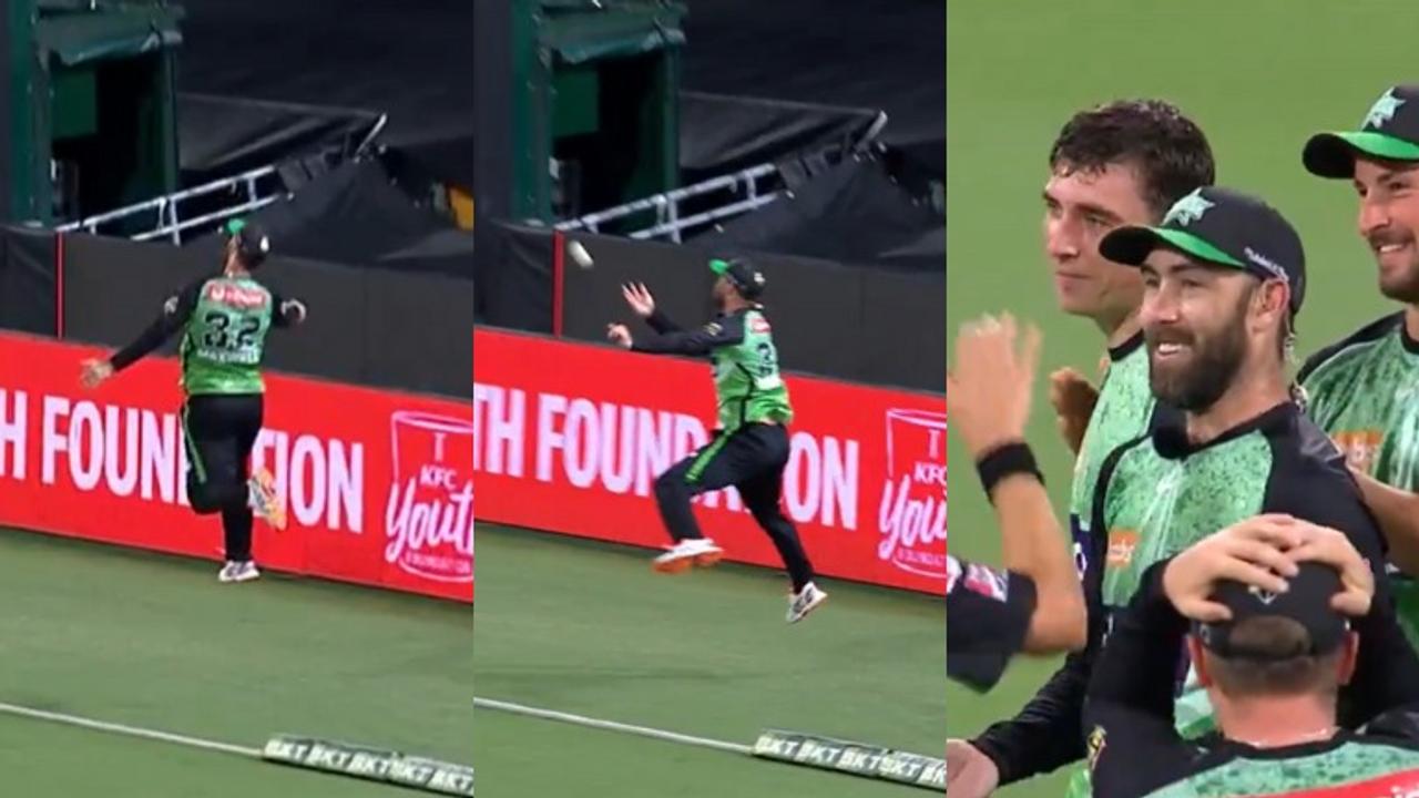 Glenn Maxwell's catch in BBL