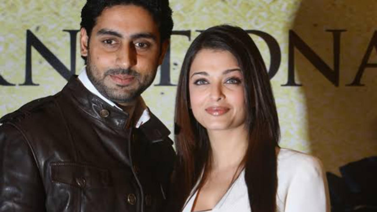 Abhishek Bachchan and Aishwarya Rai