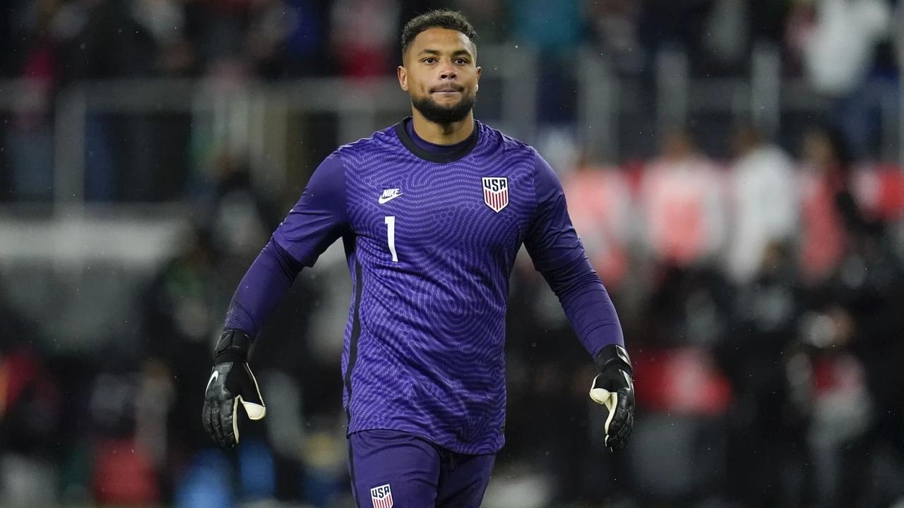 Goalkeeper Zack Steffen happy to be back in U.S. squad after surprise snub for 2022 World Cup