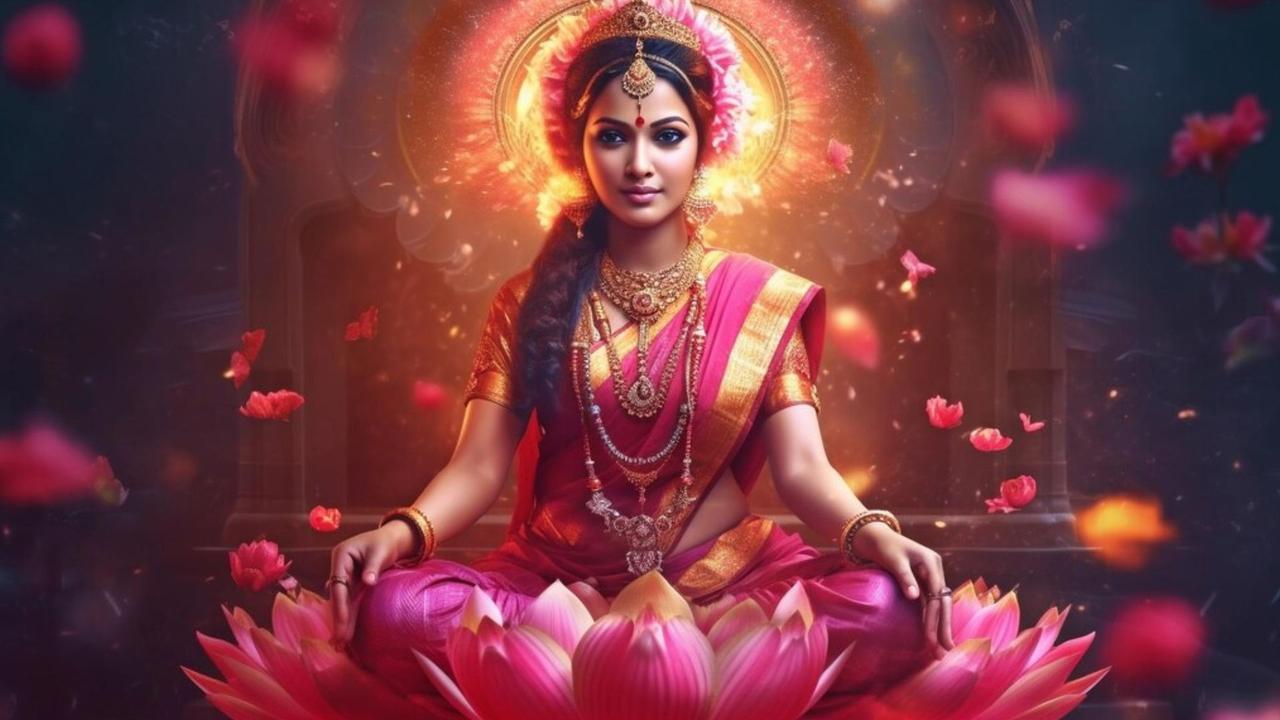 goddess Lakshmi