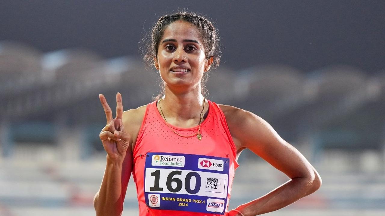 gold medalist runner vk vismaya denies doping allegations