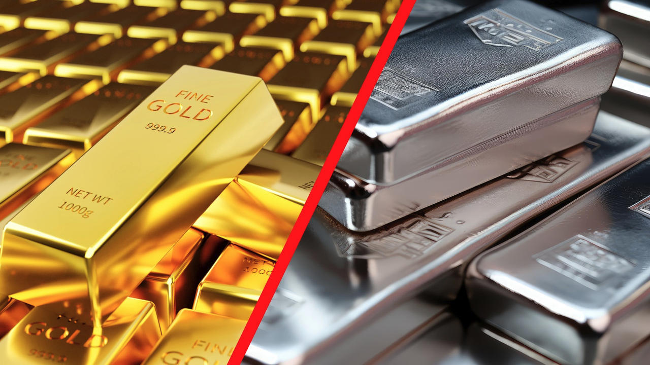 Gold vs Silver