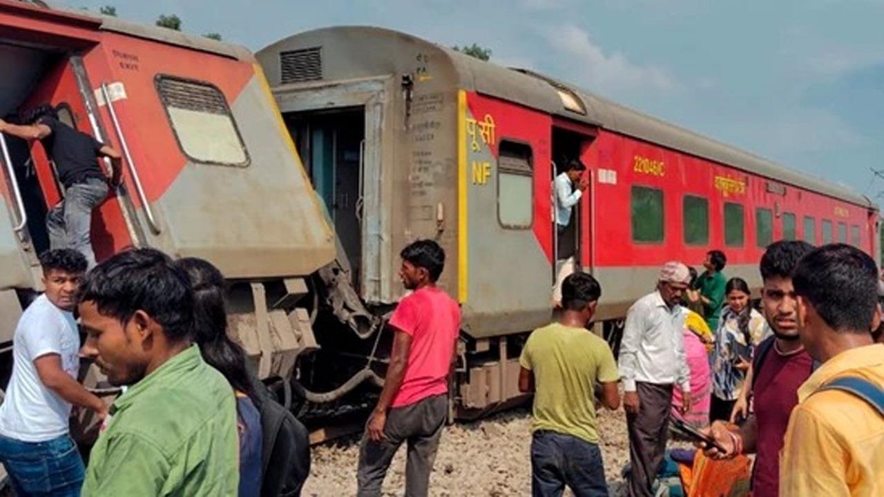 Gonda Train Accident