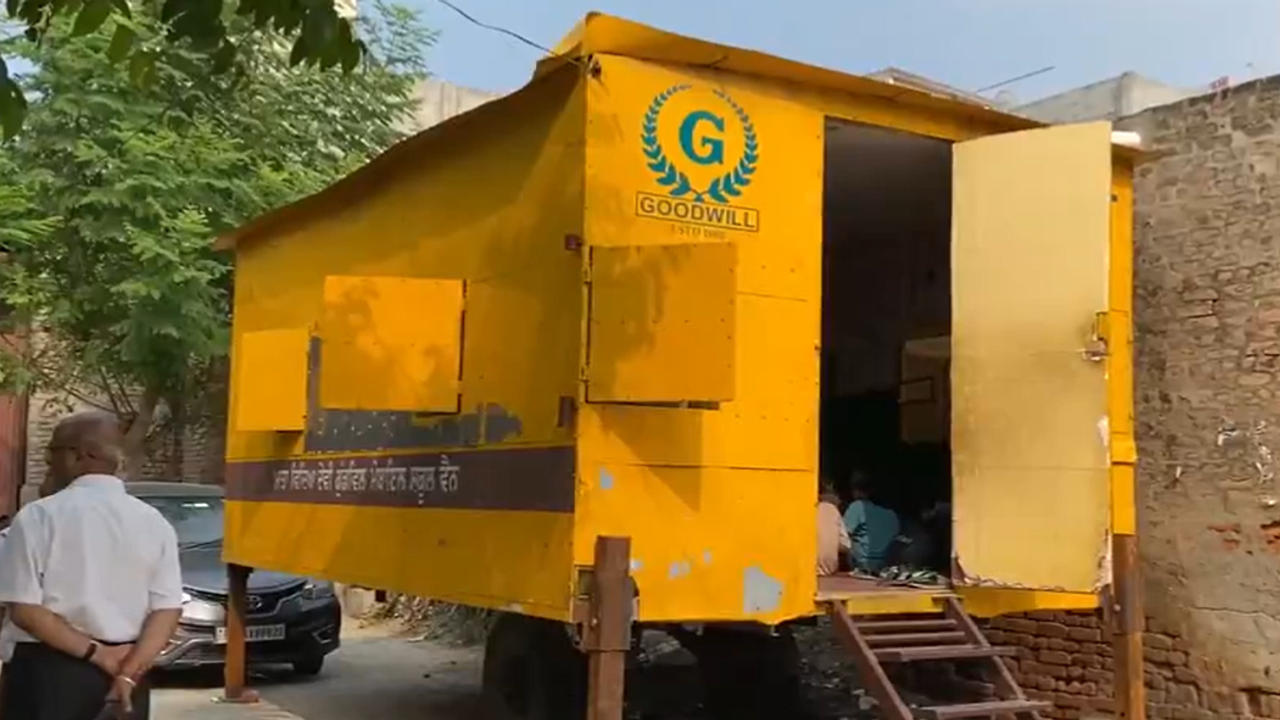 Goodwill Mobile School has been transforming lives by providing free education to underprivileged children through a mobile school 