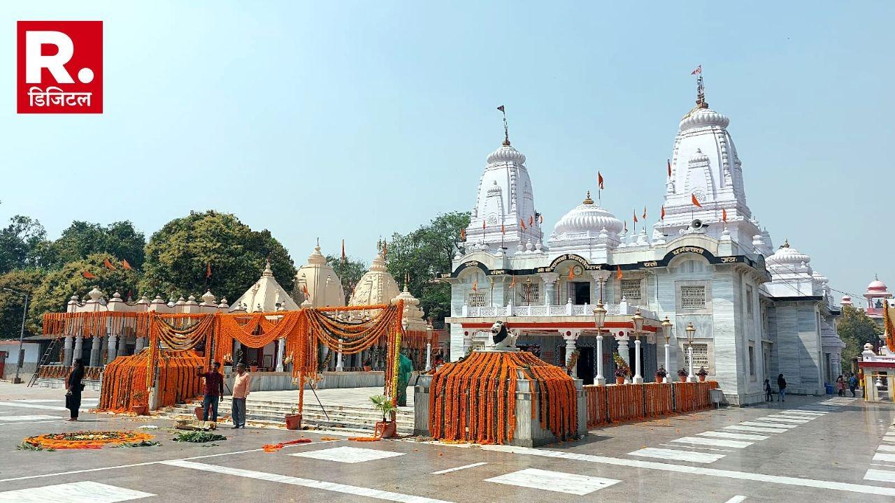 Gorakhnath Temple decorated