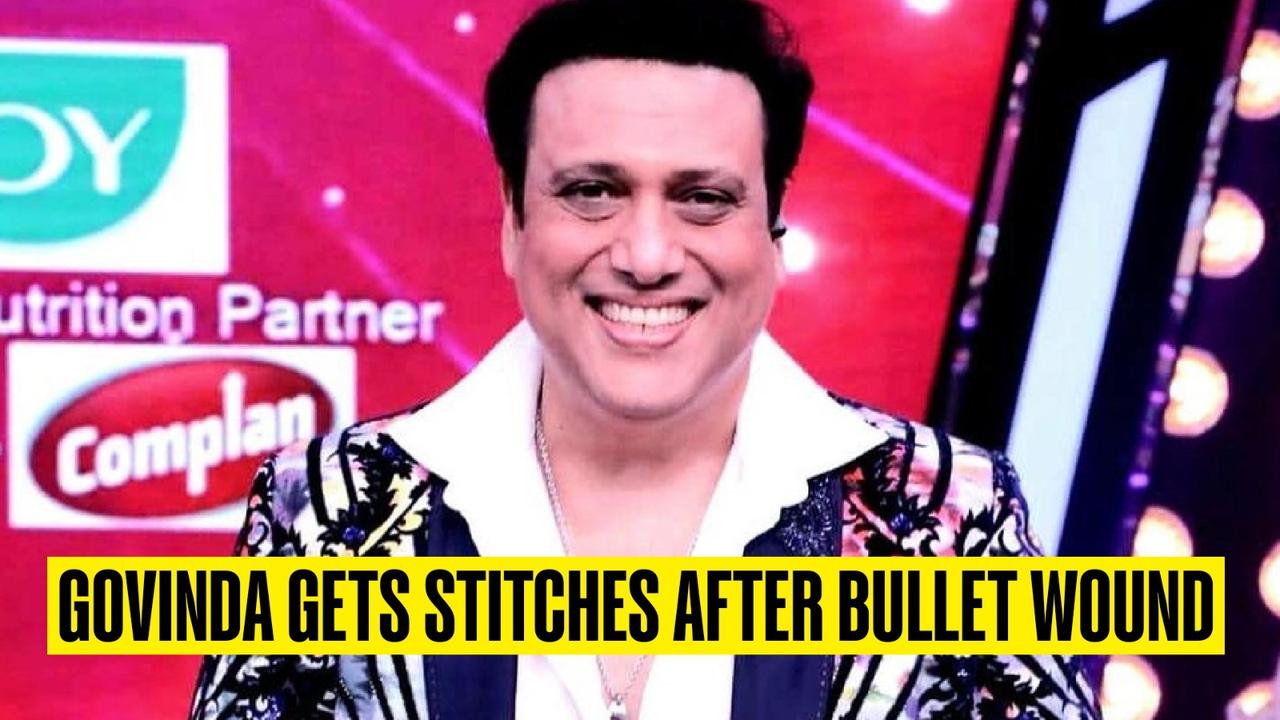 Govinda accidentally shot himself in the leg on Tuesday morning