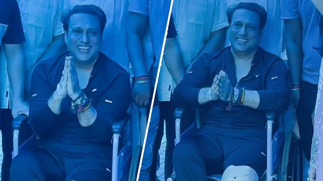 Govinda discharged from hospital