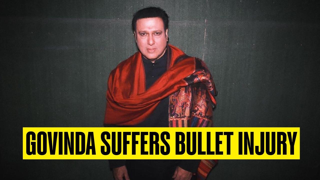 Govinda injured himself while cleaning his gun at his Juhu home