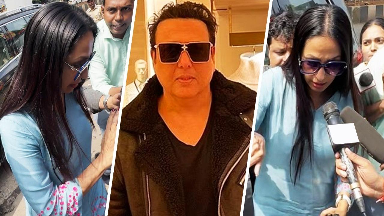 Govinda was admitted to the hospital on October 1