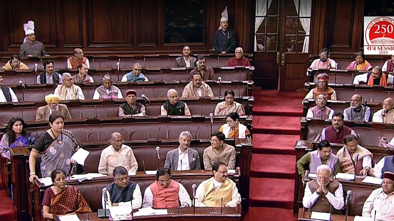 Govt lists 15 bills including waqf bill for winter session of Parliament