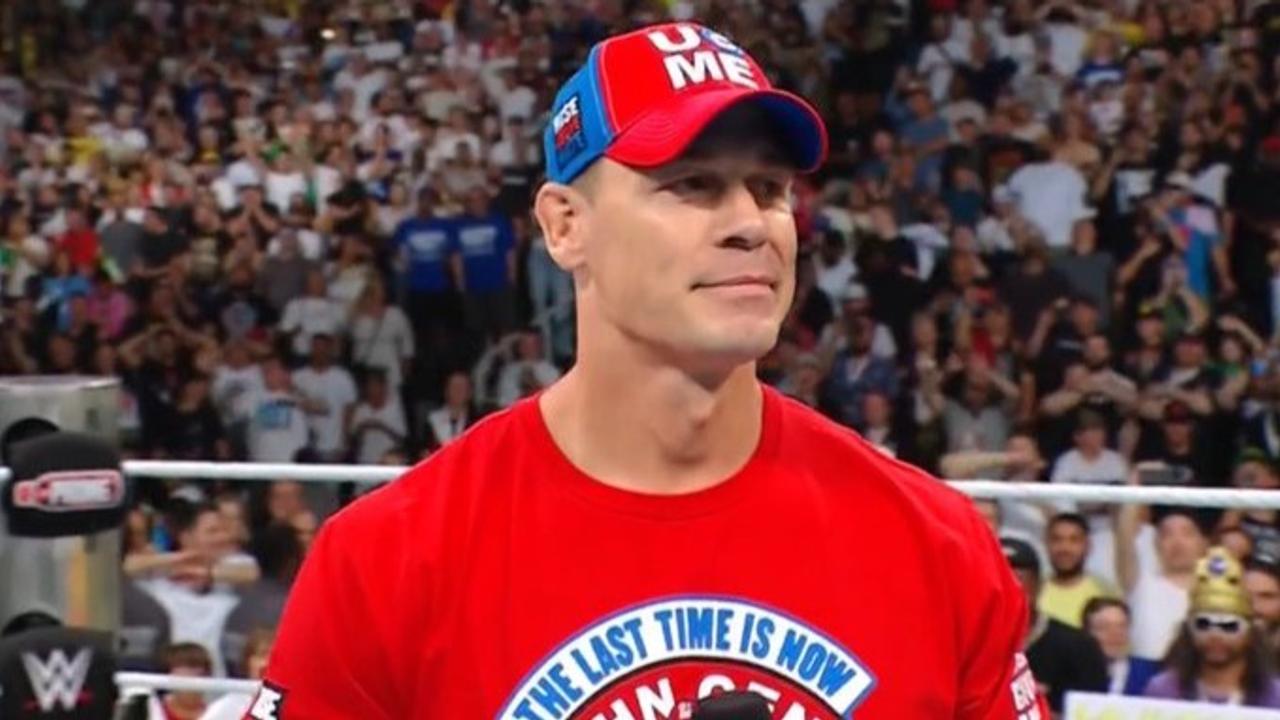 John Cena announces retirement from WWE