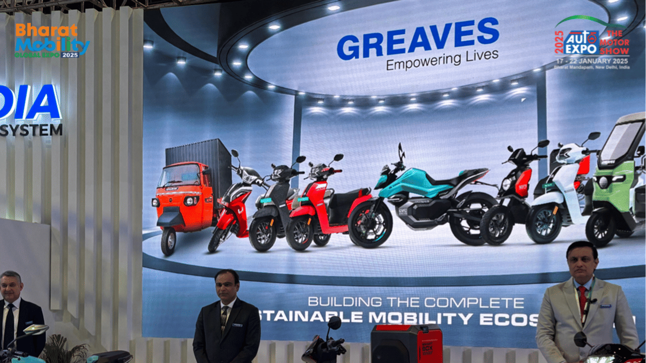 Greaves Cotton showcases new products in two-wheeler, three-wheeler segment