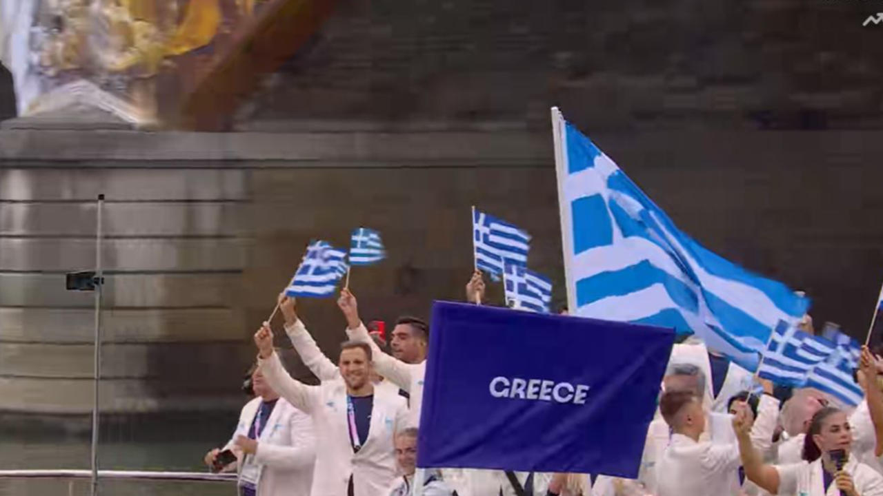 Greece at Paris Olympics 2024