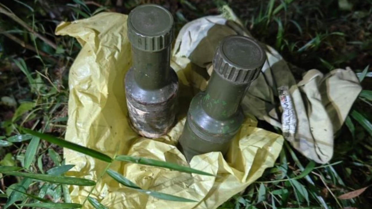 Grenades Recovered in Dibrugarh, Assam